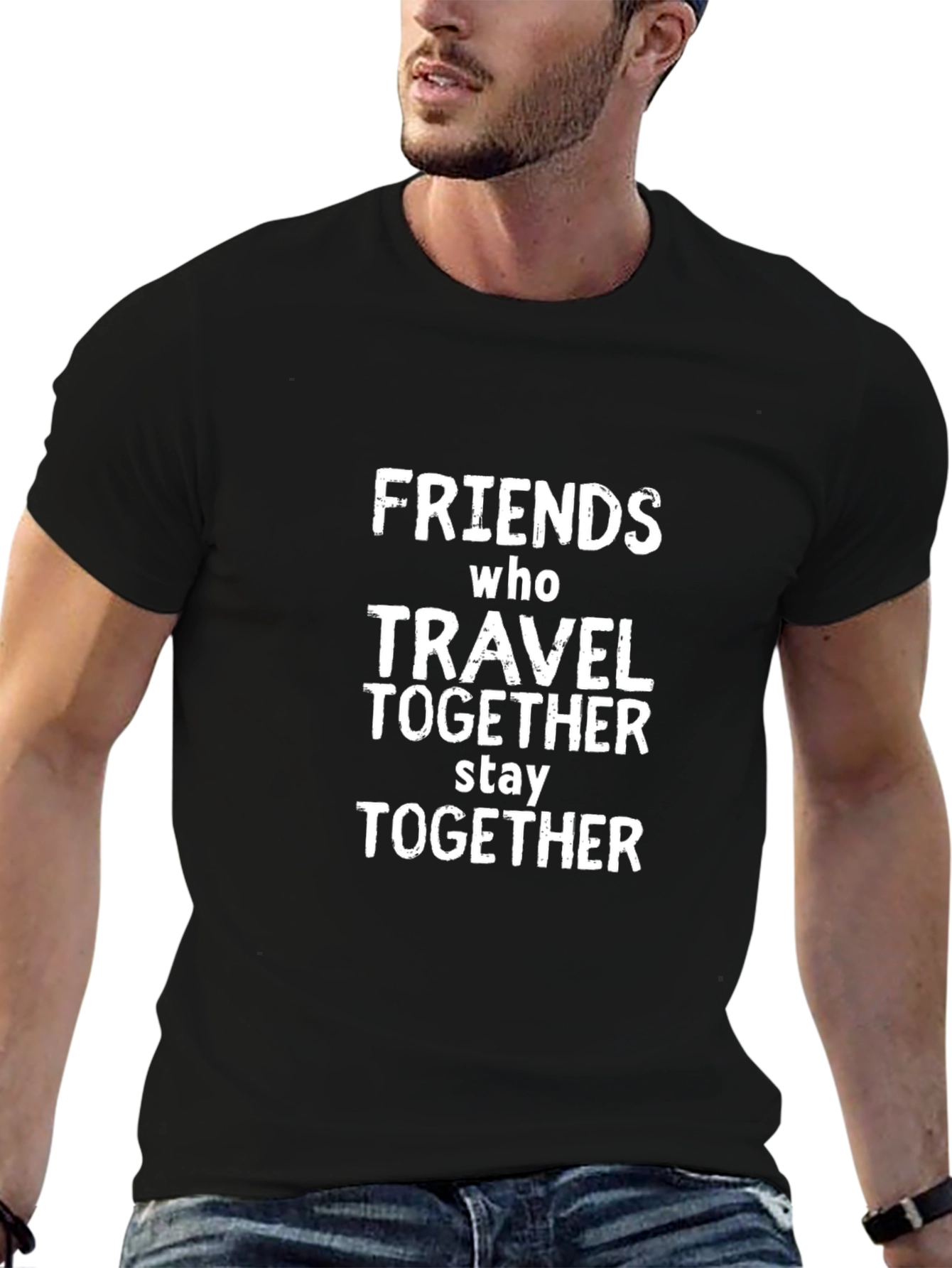 Friends Travel Together T-Shirt