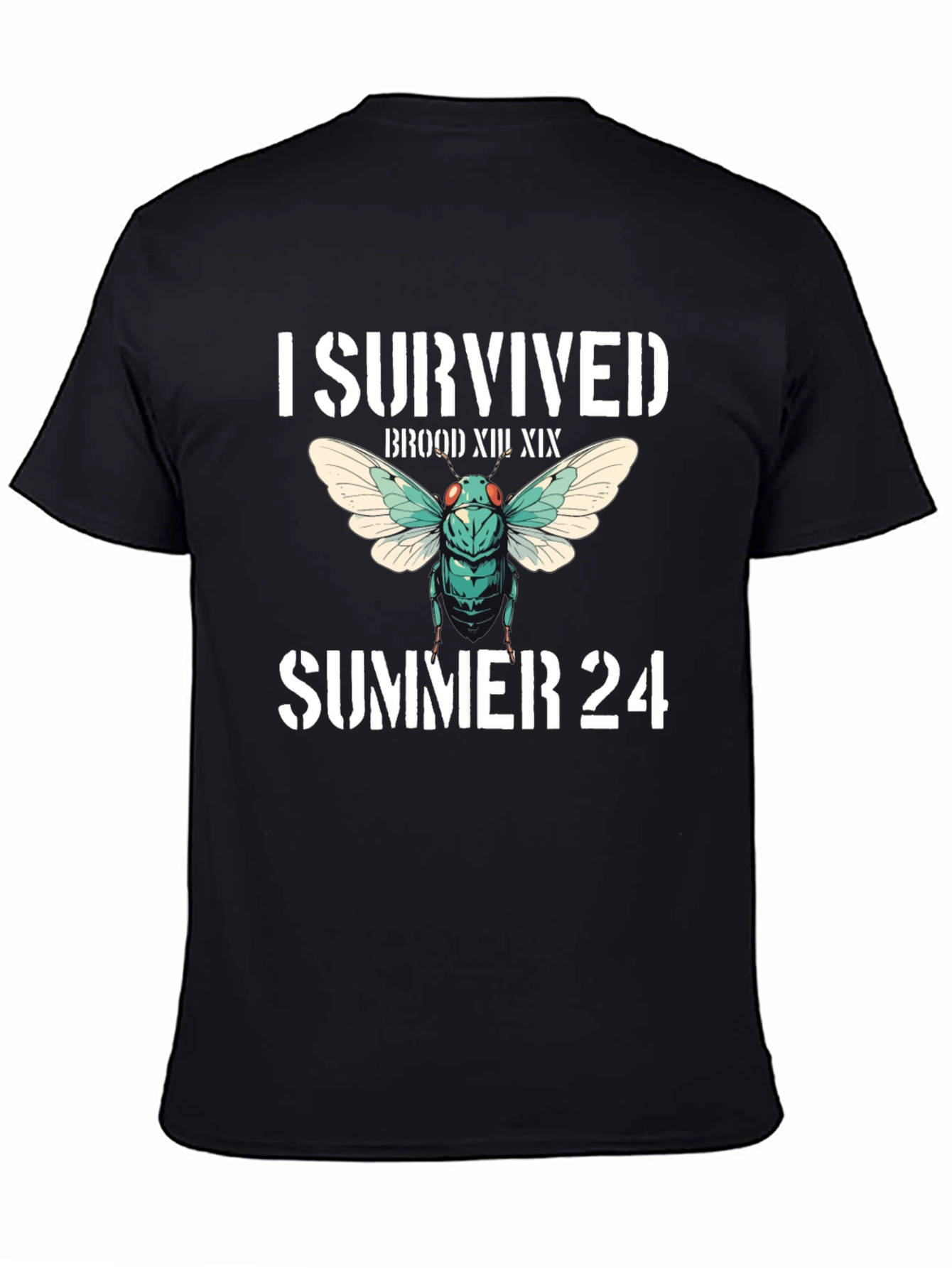 I Survived Brood XIII XIX Summer 24 T-Shirt