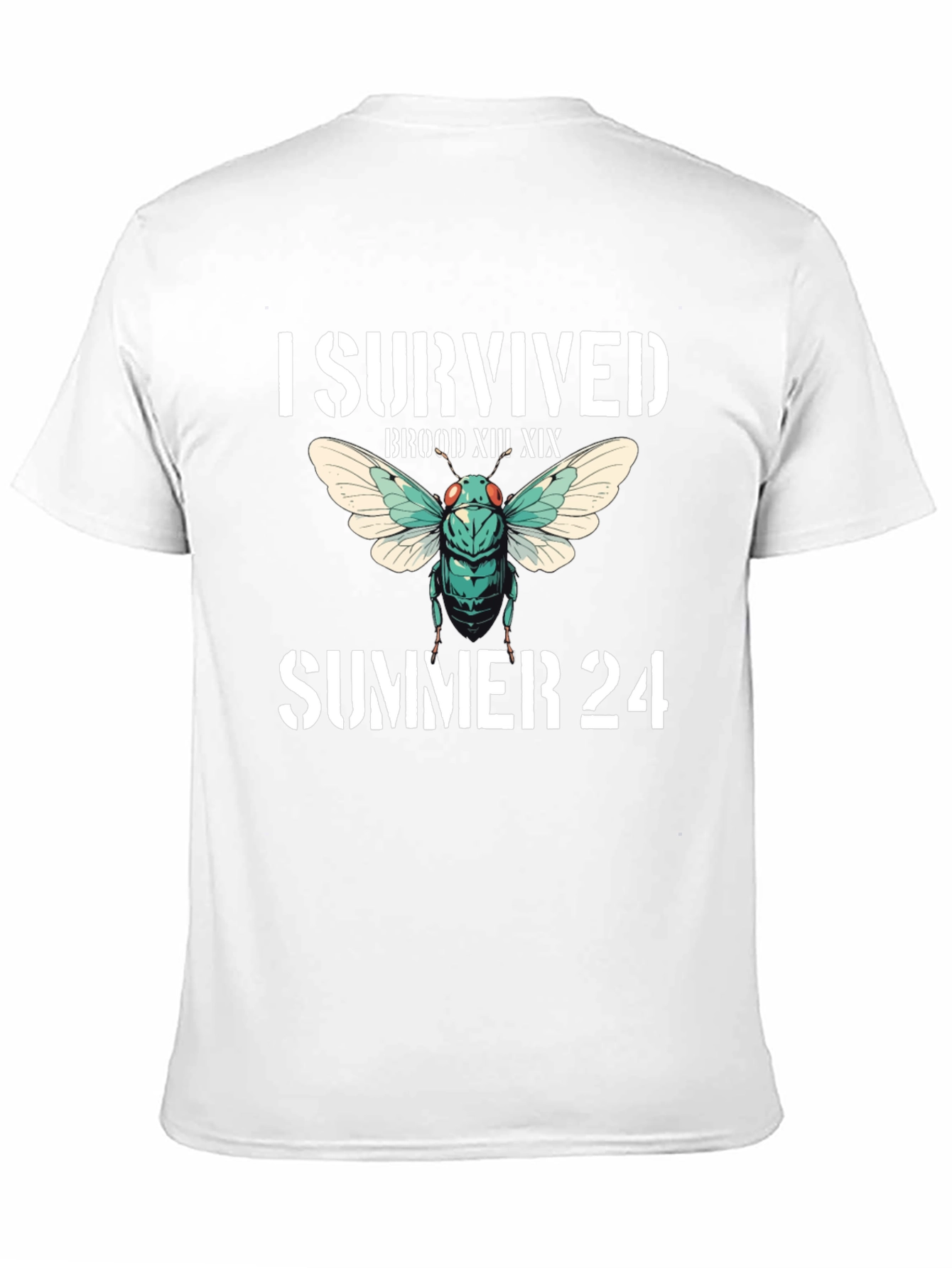 I Survived Brood XIII XIX Summer 24 T-Shirt
