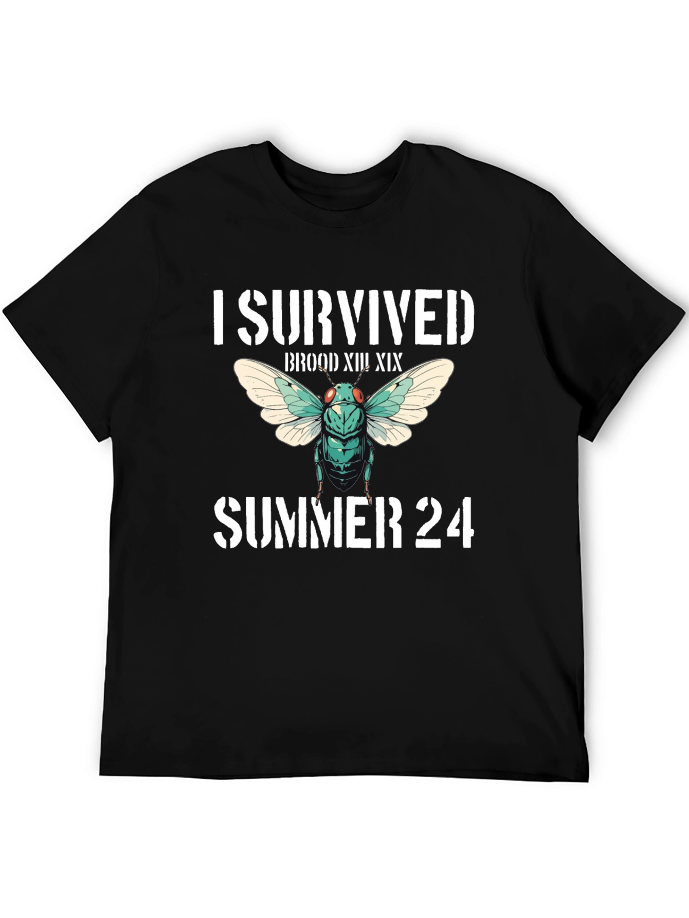 I Survived Brood XIII XIX Summer 24 T-Shirt