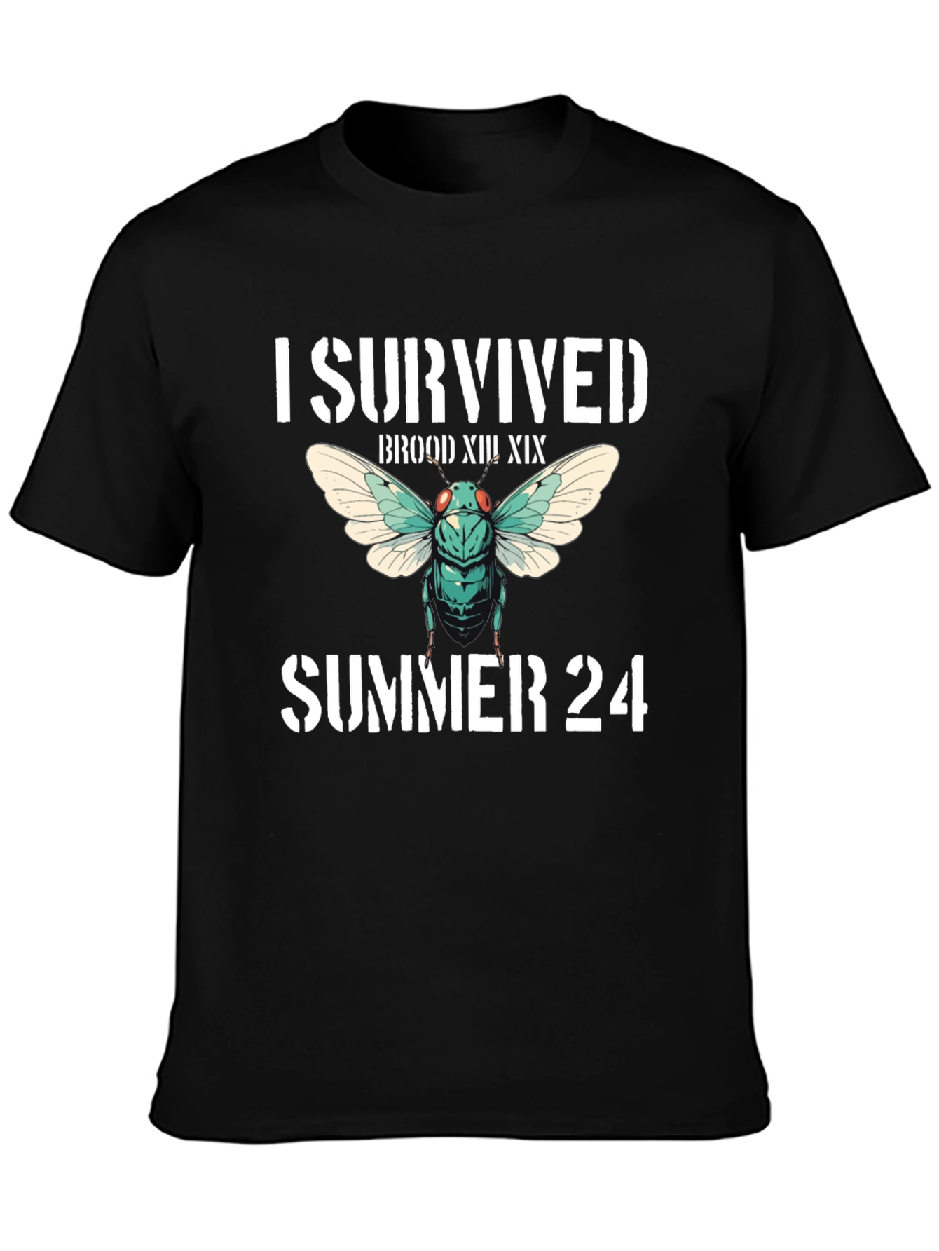I Survived Brood XIII XIX Summer 24 T-Shirt