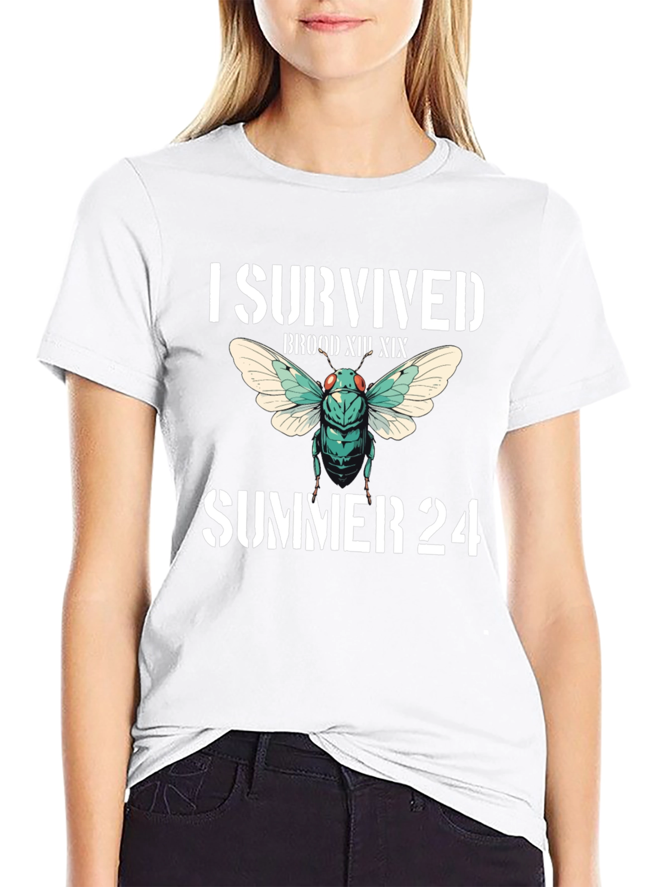 I Survived Brood XIII XIX Summer 24 T-Shirt
