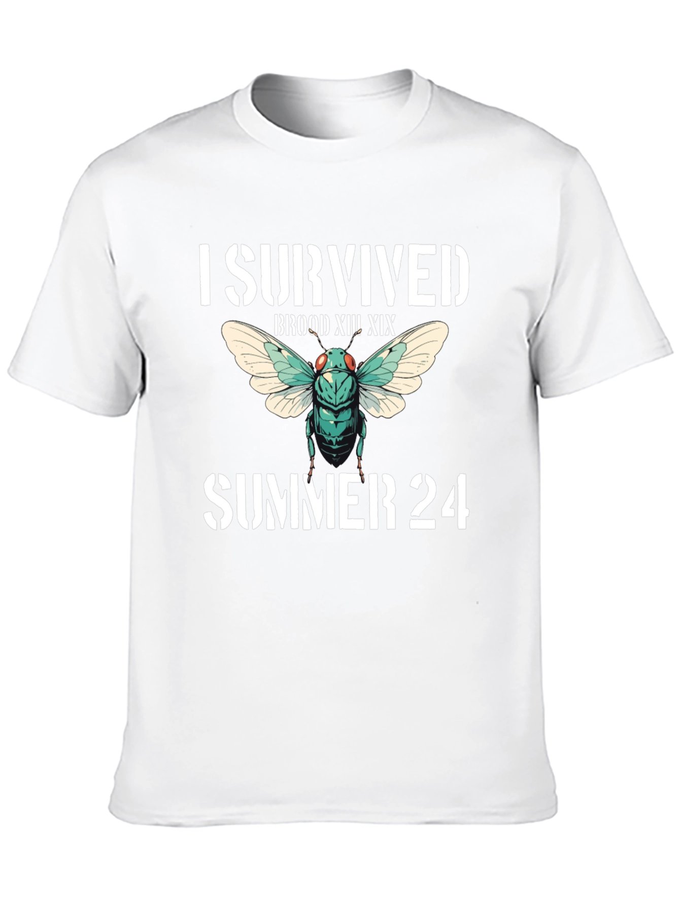 I Survived Brood XIII XIX Summer 24 T-Shirt