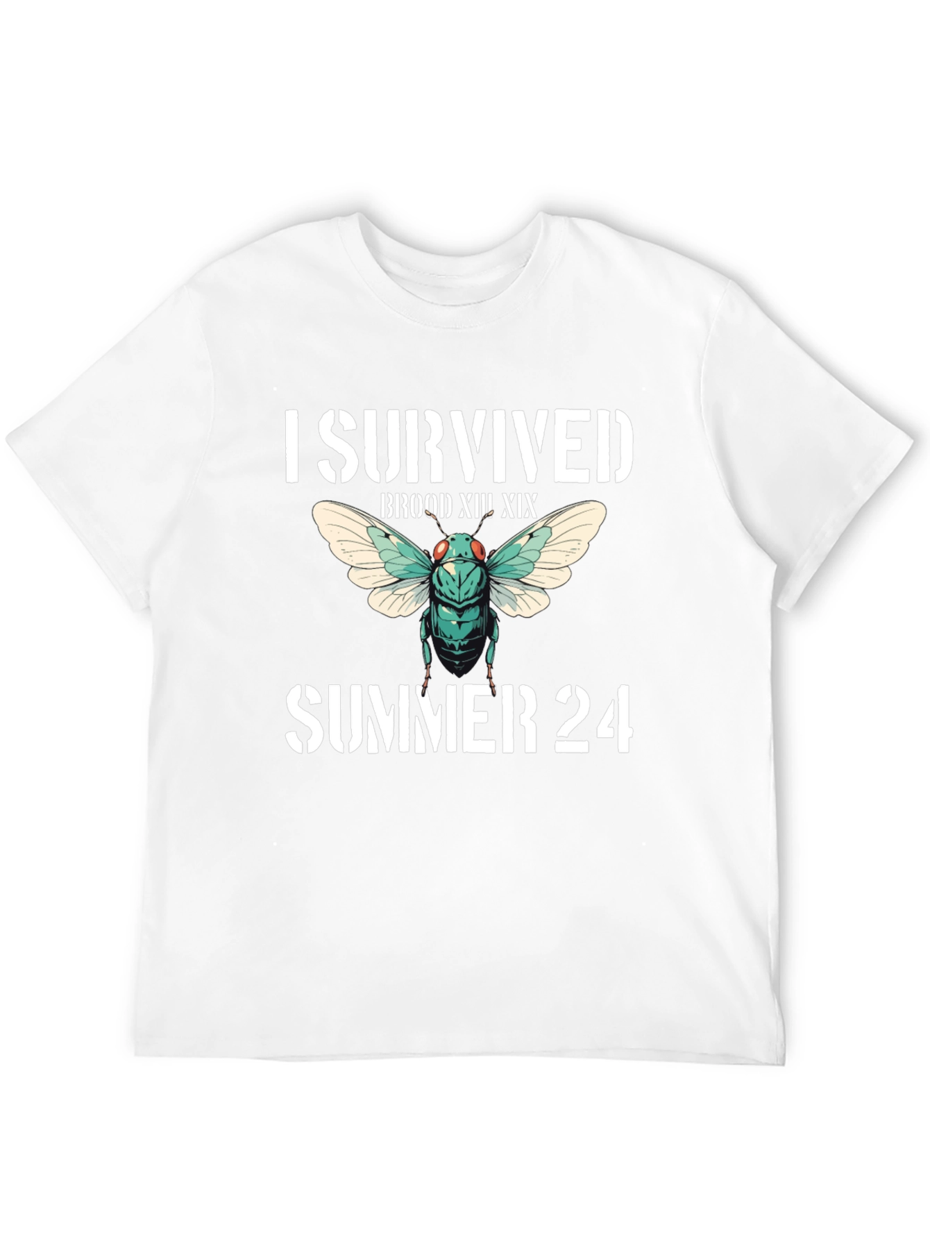 I Survived Brood XIII XIX Summer 24 T-Shirt