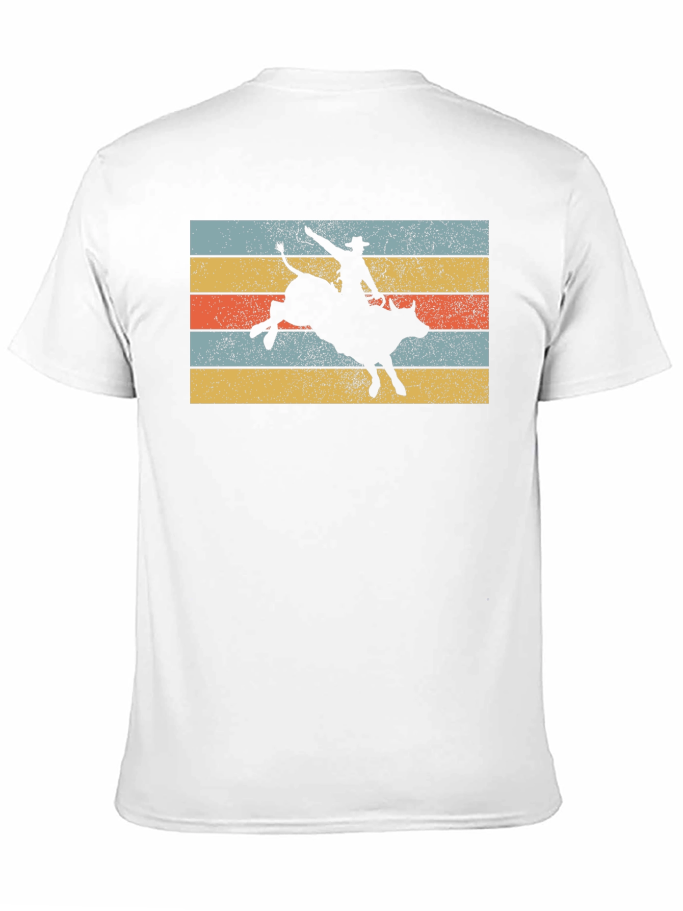 Retro Rodeo Bull Rider T-Shirt