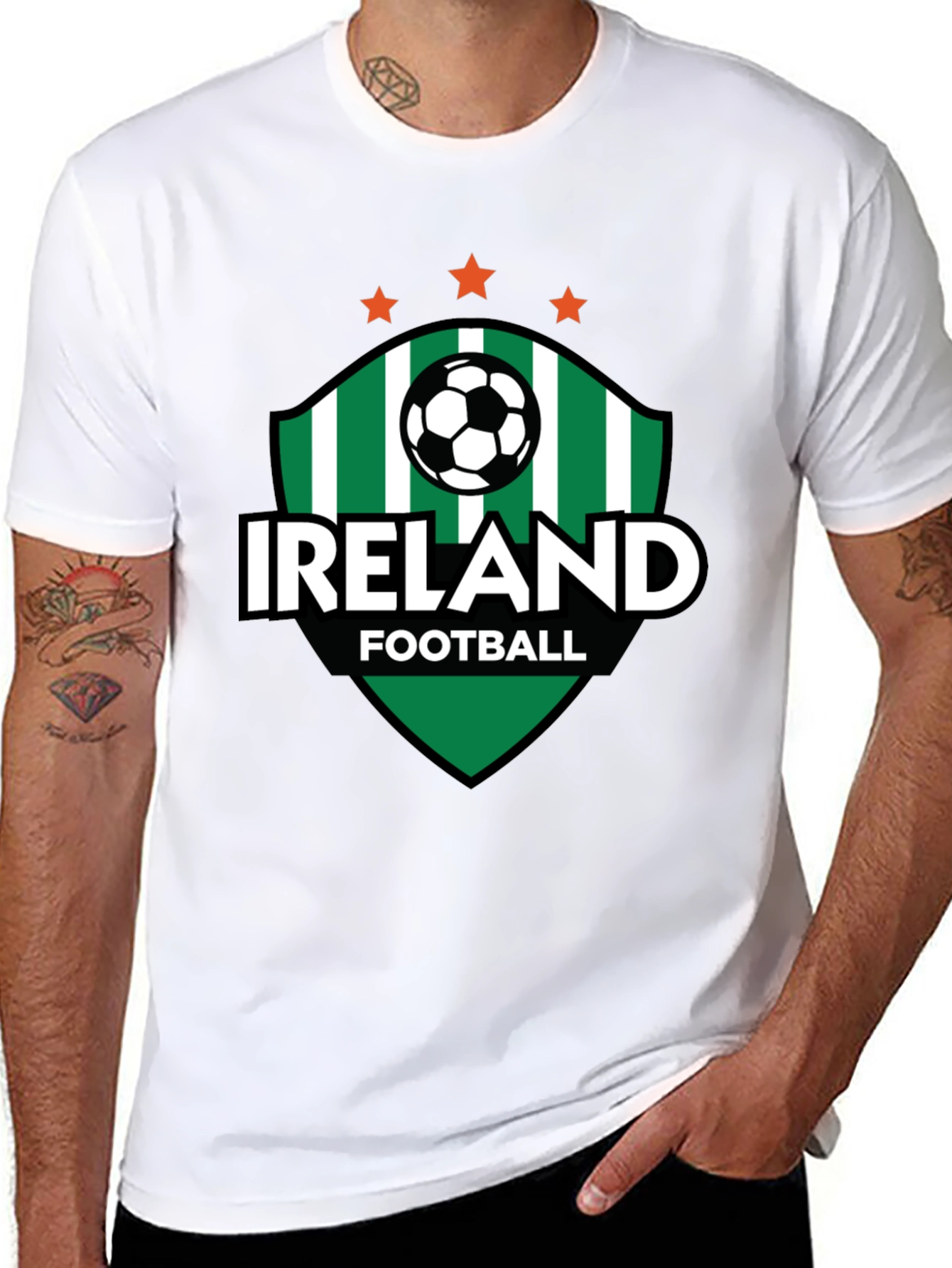Ireland Football Graphic T-Shirt