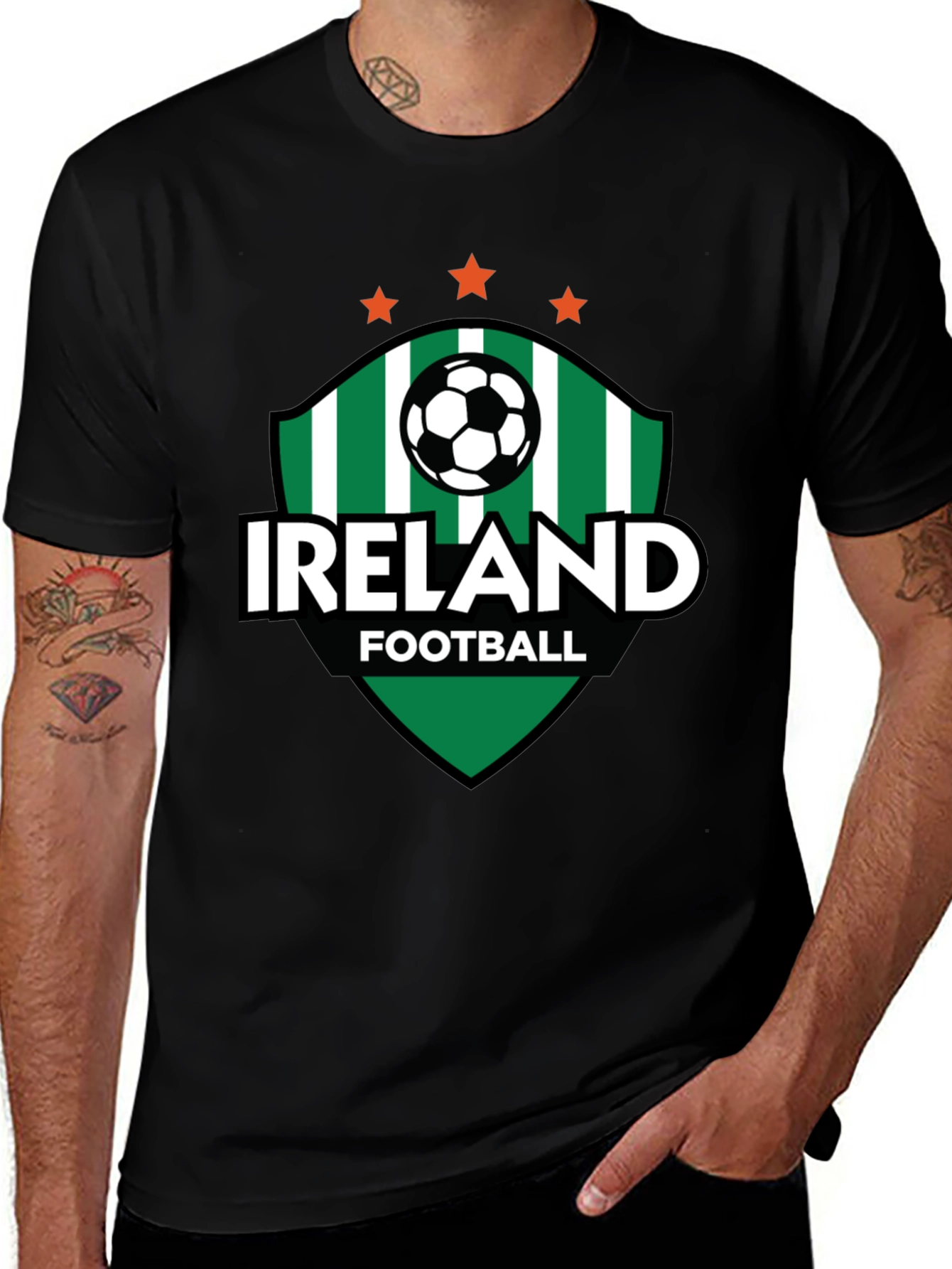 Ireland Football Graphic T-Shirt