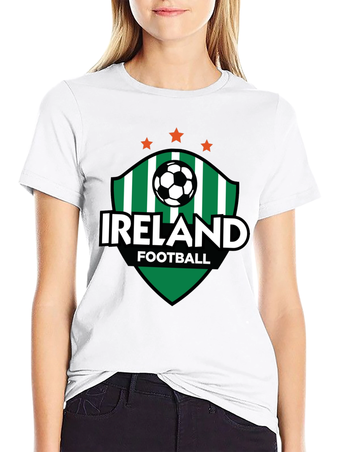 Ireland Football Graphic T-Shirt