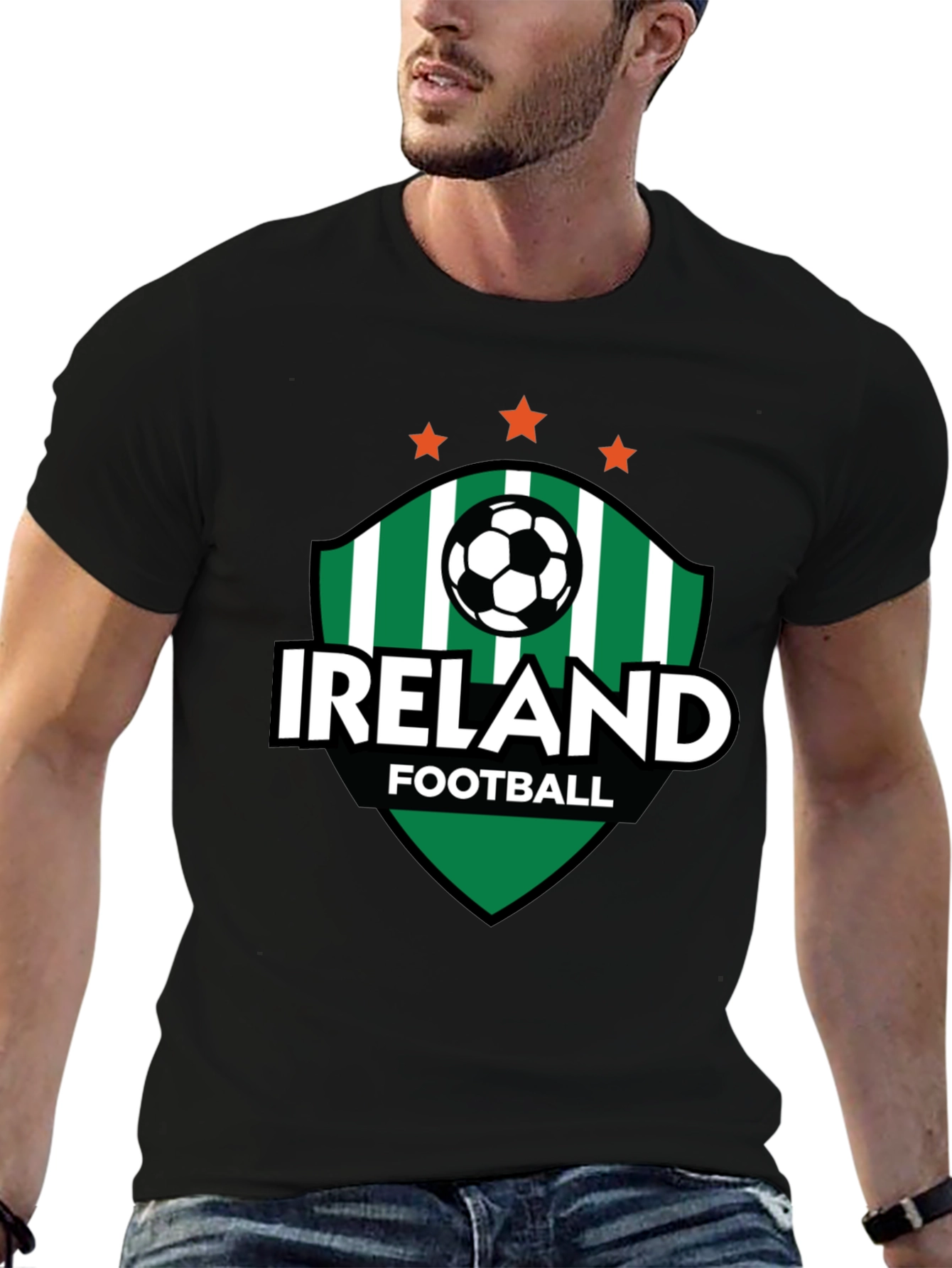 Ireland Football Graphic T-Shirt