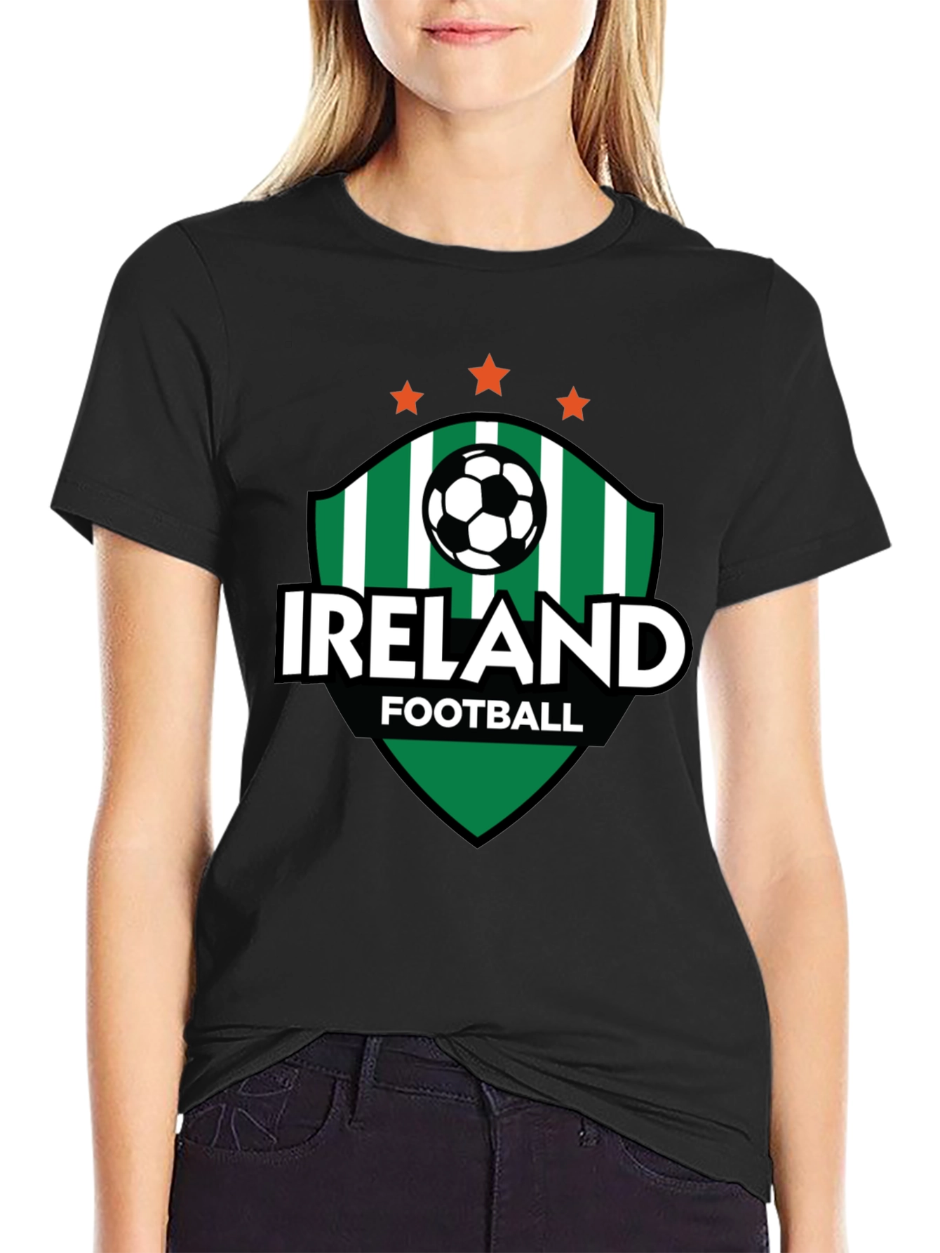 Ireland Football Graphic T-Shirt
