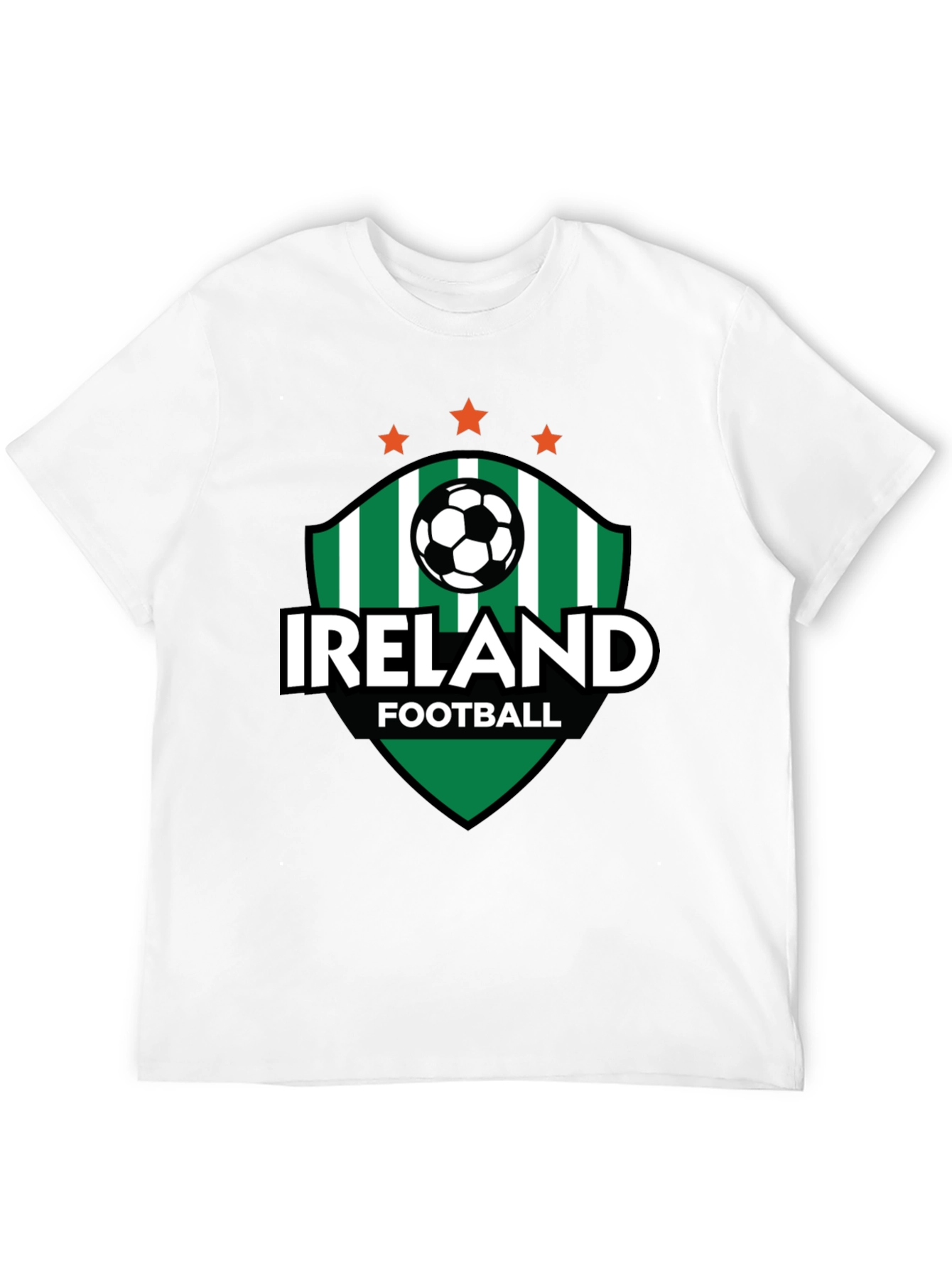 Ireland Football Graphic T-Shirt