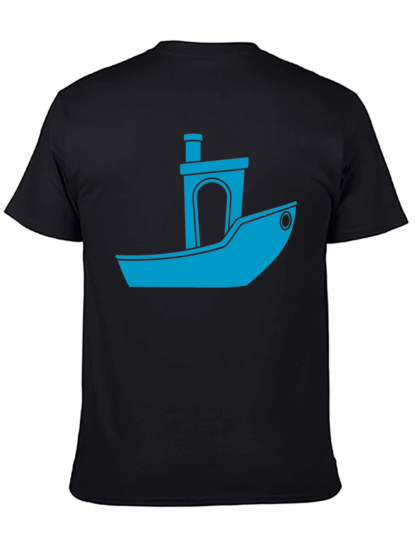 3D Printer Boat T-Shirt - Tech Enthusiast Apparel
