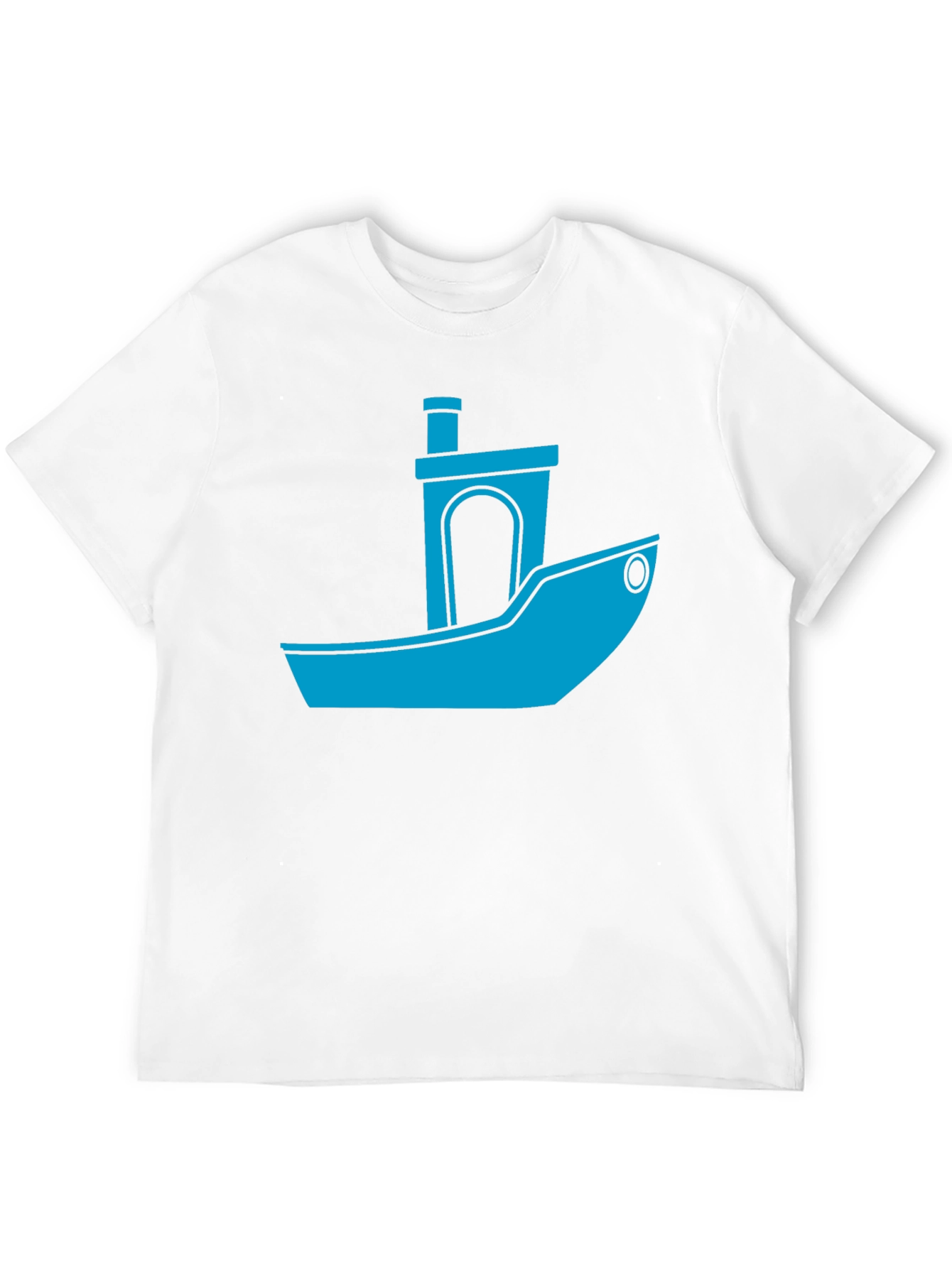 3D Printer Boat T-Shirt - Tech Enthusiast Apparel