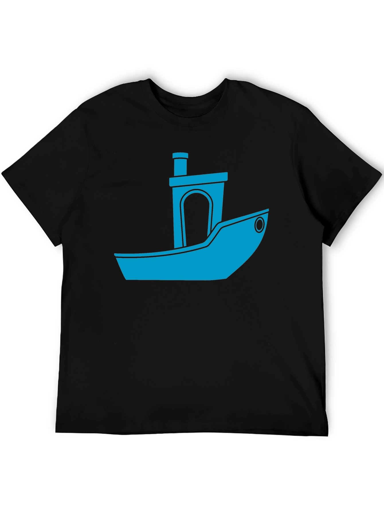 3D Printer Boat T-Shirt - Tech Enthusiast Apparel