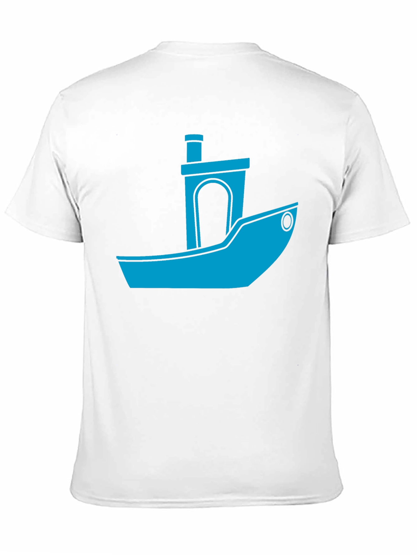 3D Printer Boat T-Shirt - Tech Enthusiast Apparel
