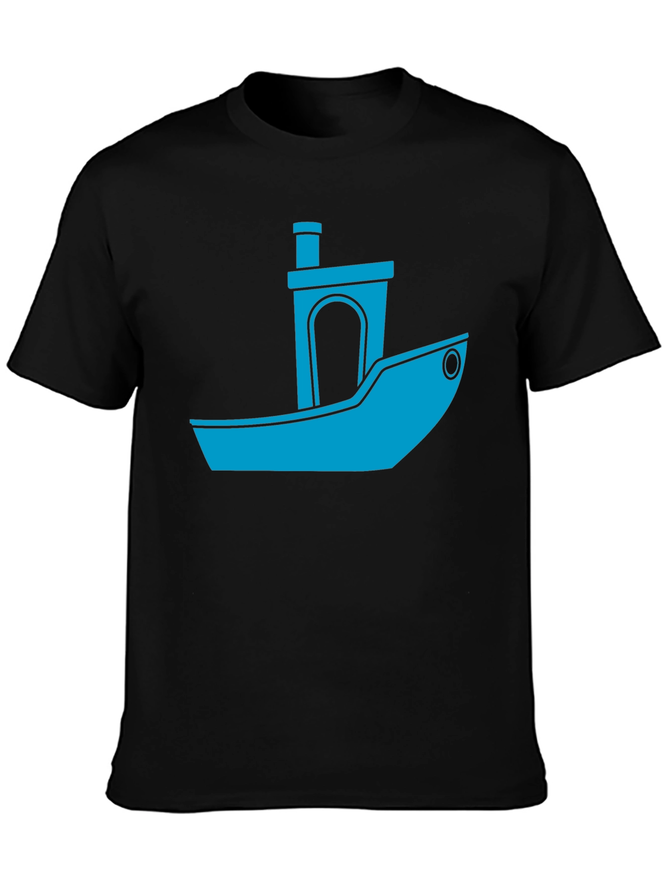 3D Printer Boat T-Shirt - Tech Enthusiast Apparel