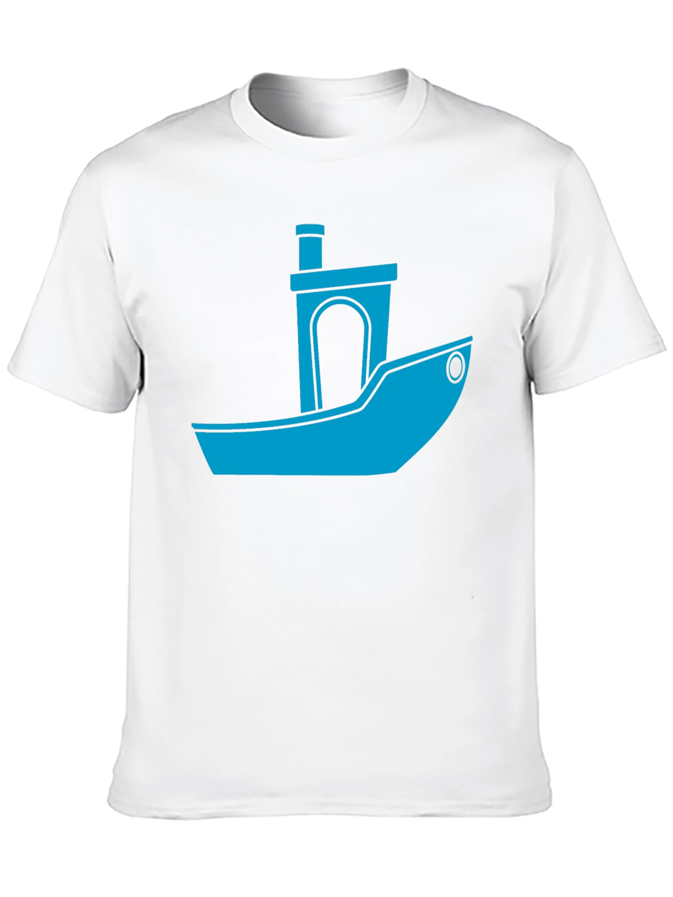 3D Printer Boat T-Shirt - Tech Enthusiast Apparel