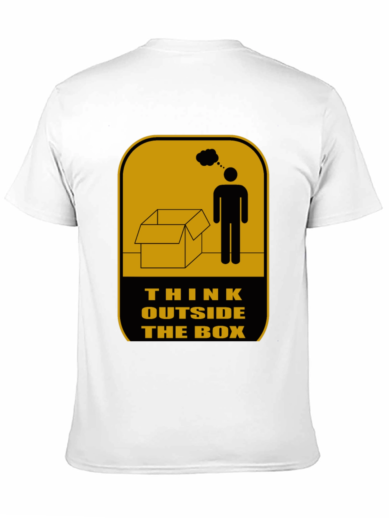 Think Outside The Box Graphic T-Shirt