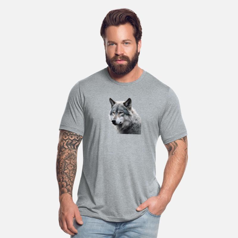 Wolf grey portrait grey wolves nature animal