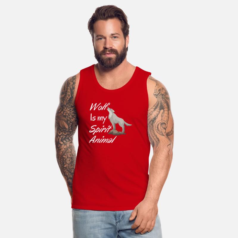 Wolf Is My Spirit Animal