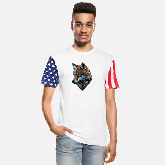 Wolf Portrait Animal Print