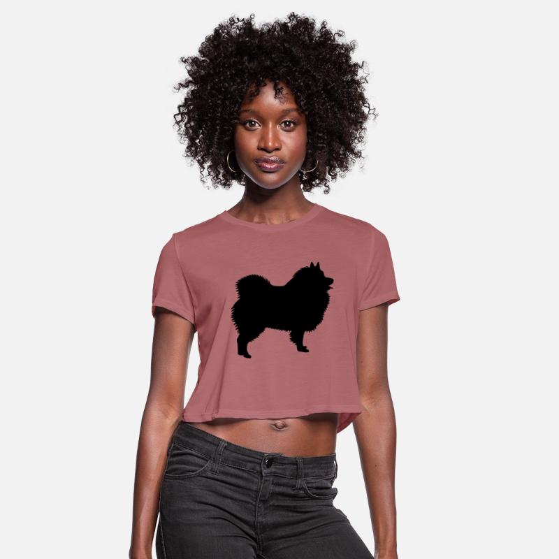 Wolfspitz Silhouette