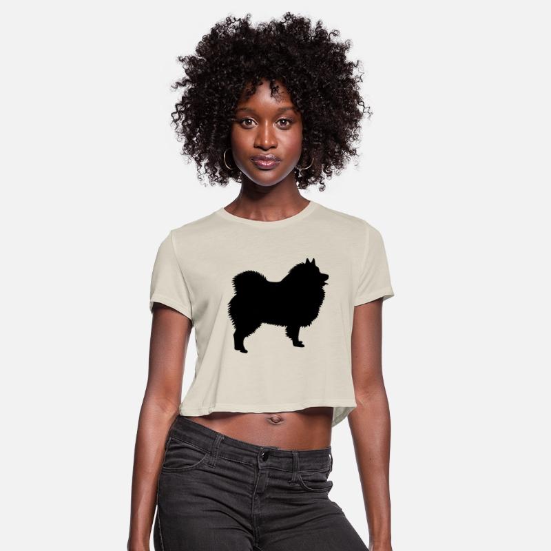 Wolfspitz Silhouette