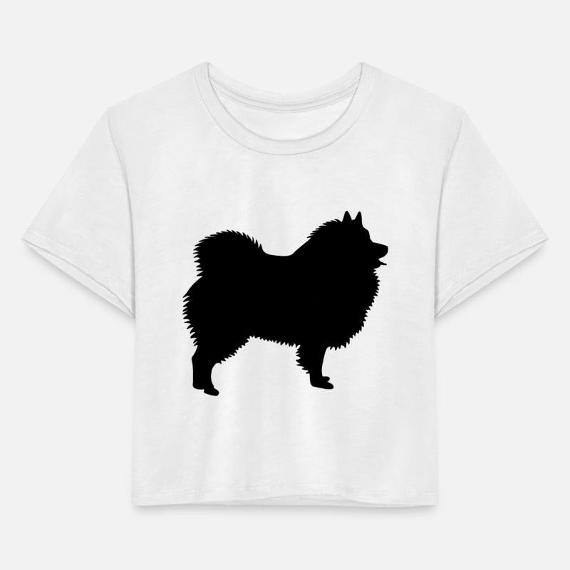 Wolfspitz Silhouette