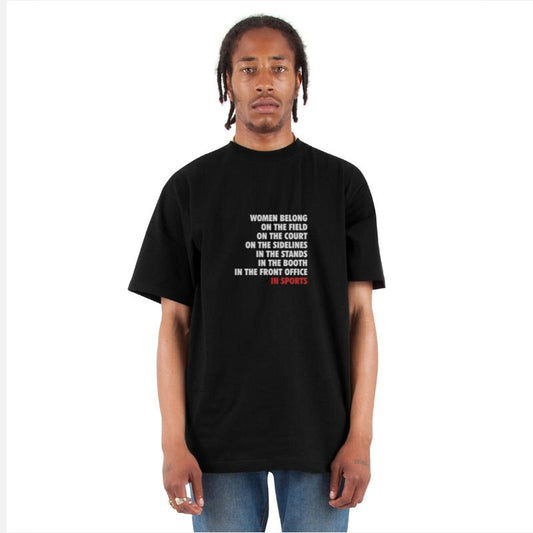 Women Belong On The Field