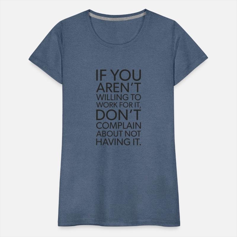 Work For It - Gym, Hustle, Success, Motivational