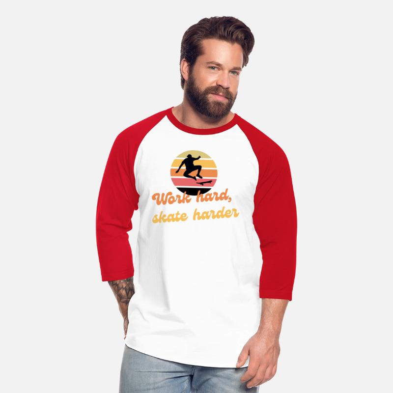 Work hard, skateboard harder