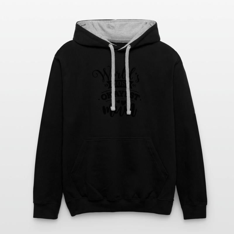 World s most okayest mum T-shirt