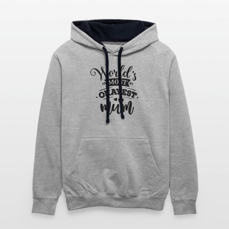 World s most okayest mum T-shirt