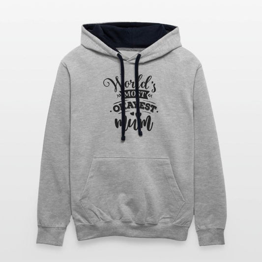 World s most okayest mum T-shirt