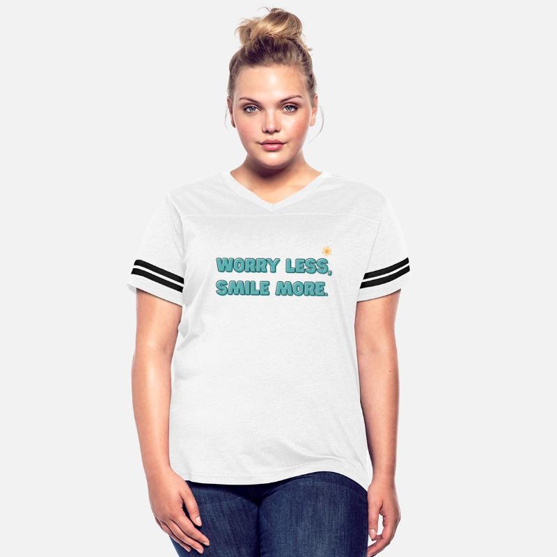 Worry Less, Smile More