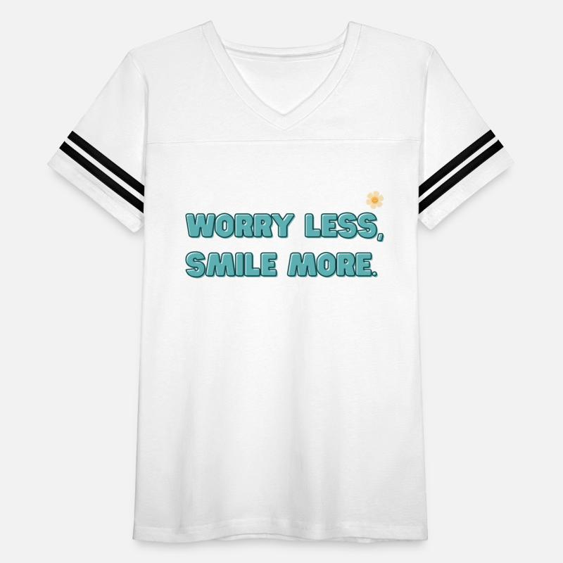 Worry Less, Smile More