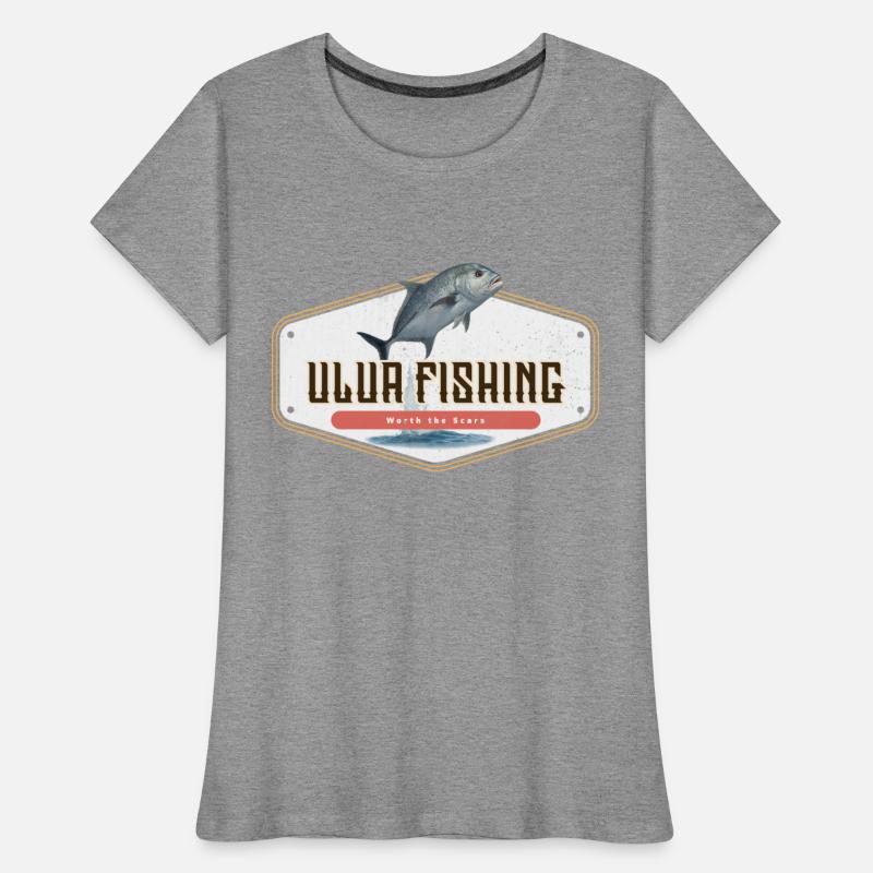 Worth The Scars, Ulua Fish Fishing Fisherman Funny