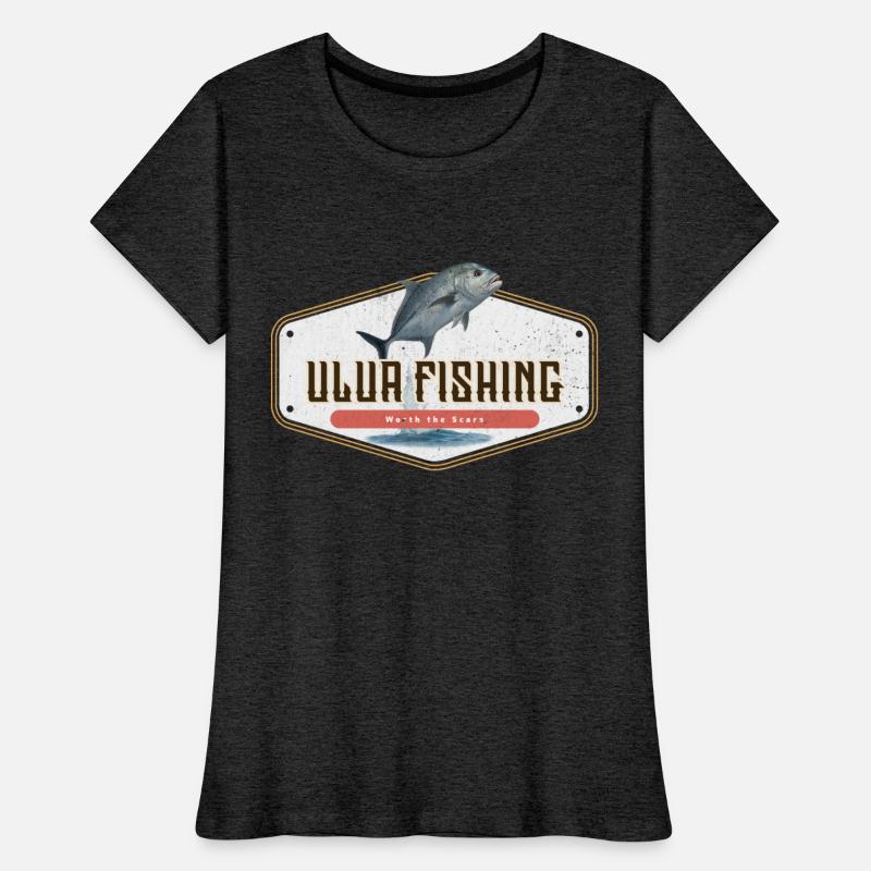 Worth The Scars, Ulua Fish Fishing Fisherman Funny