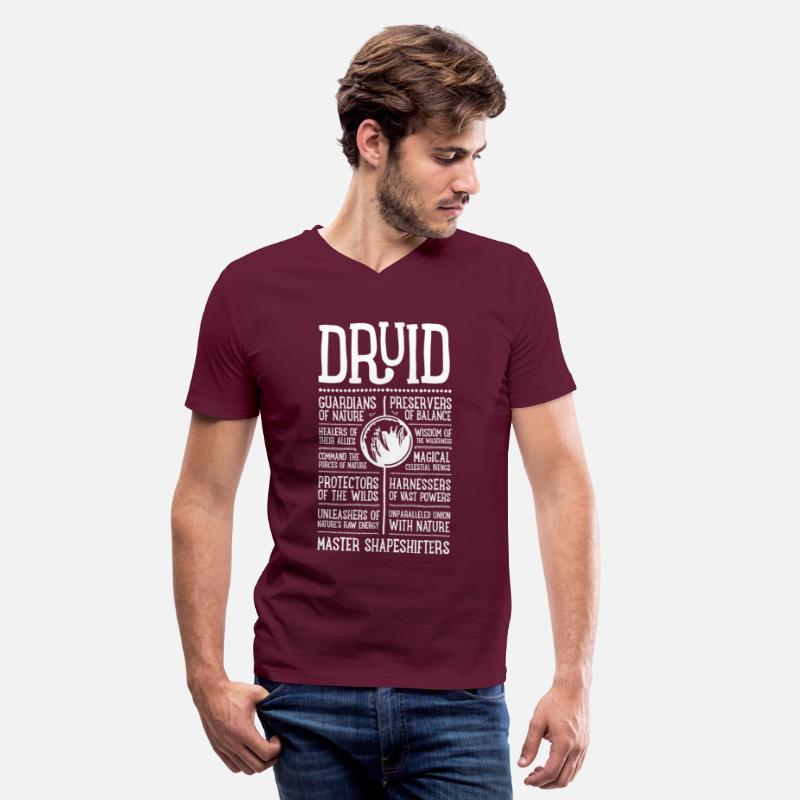 WoW Druid Role Playing Gamer T Shirt