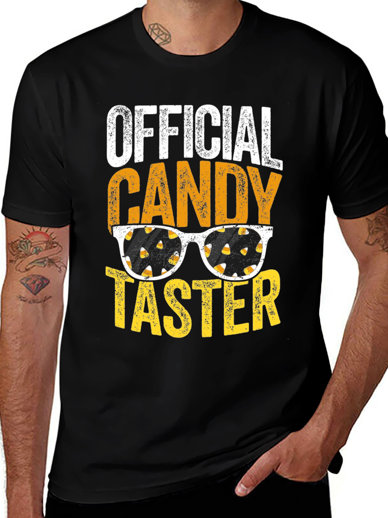 Official Candy Taster Halloween T-Shirt