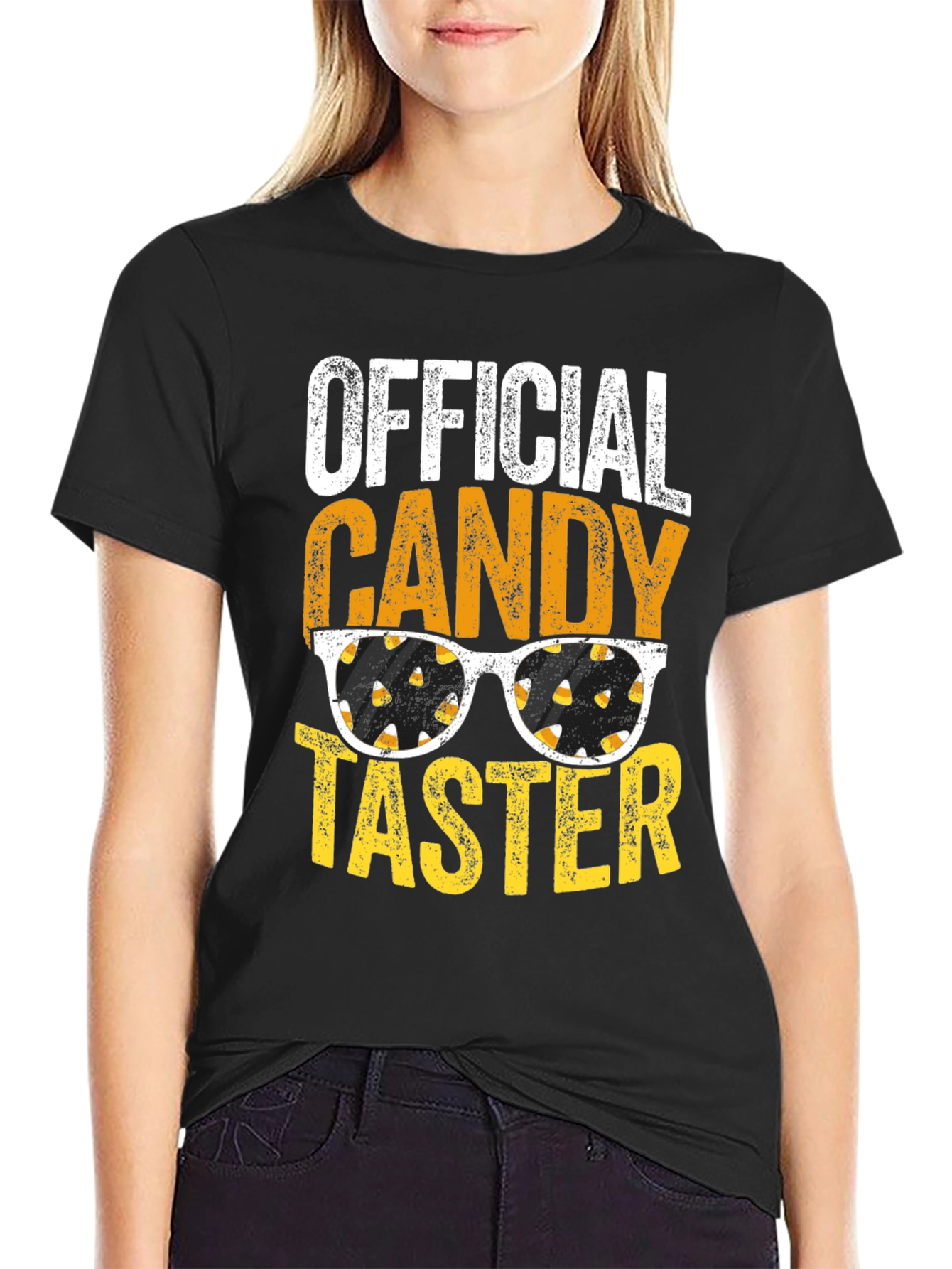 Official Candy Taster Halloween T-Shirt