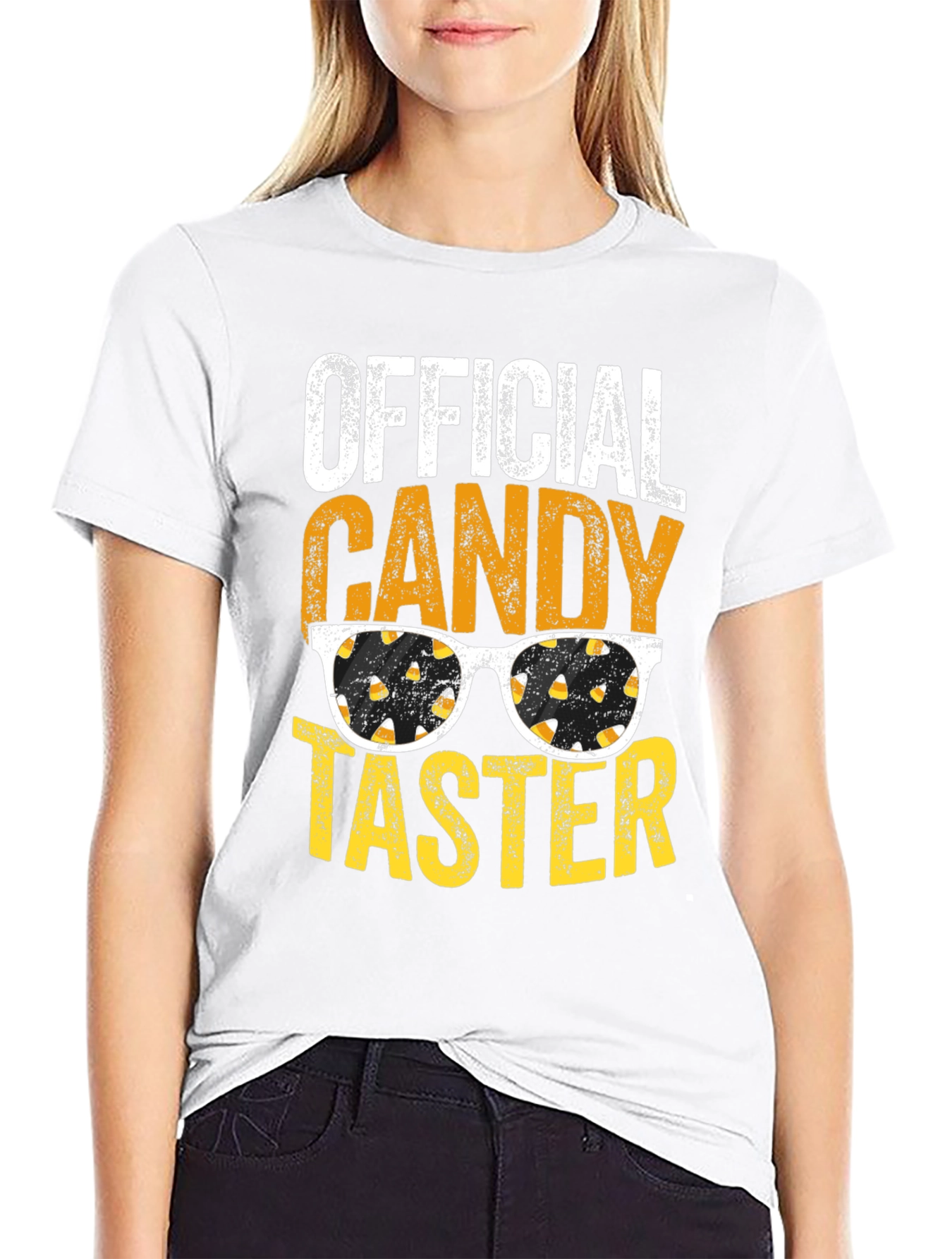 Official Candy Taster Halloween T-Shirt