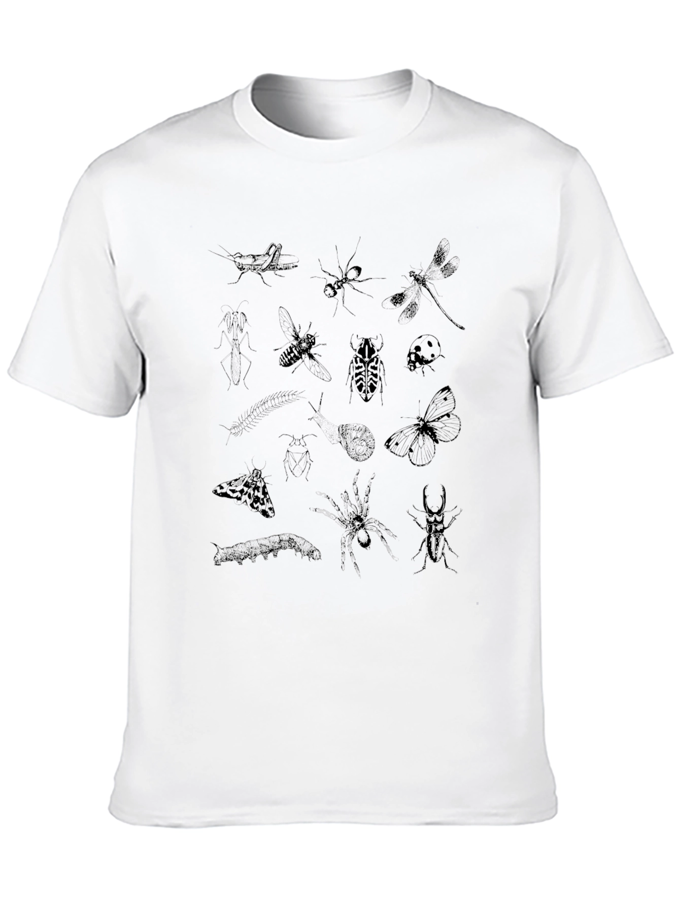 Insect Print Tee
