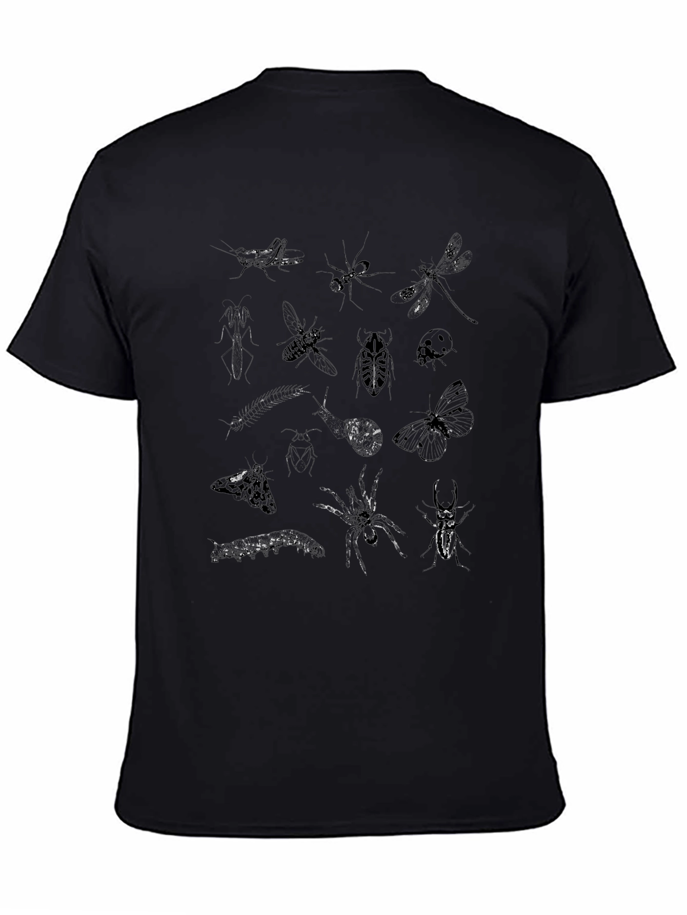 Insect Print Tee