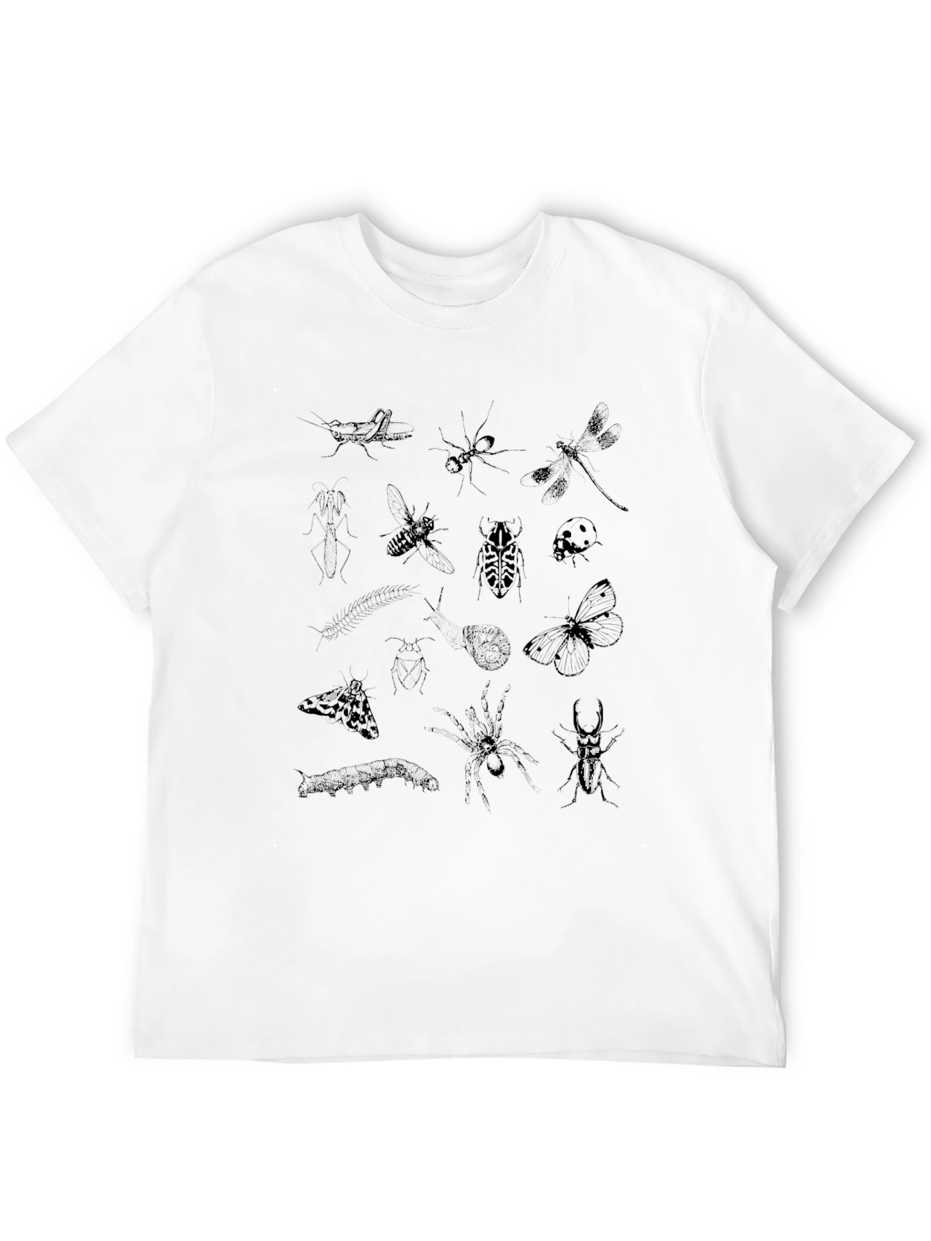 Insect Print Tee