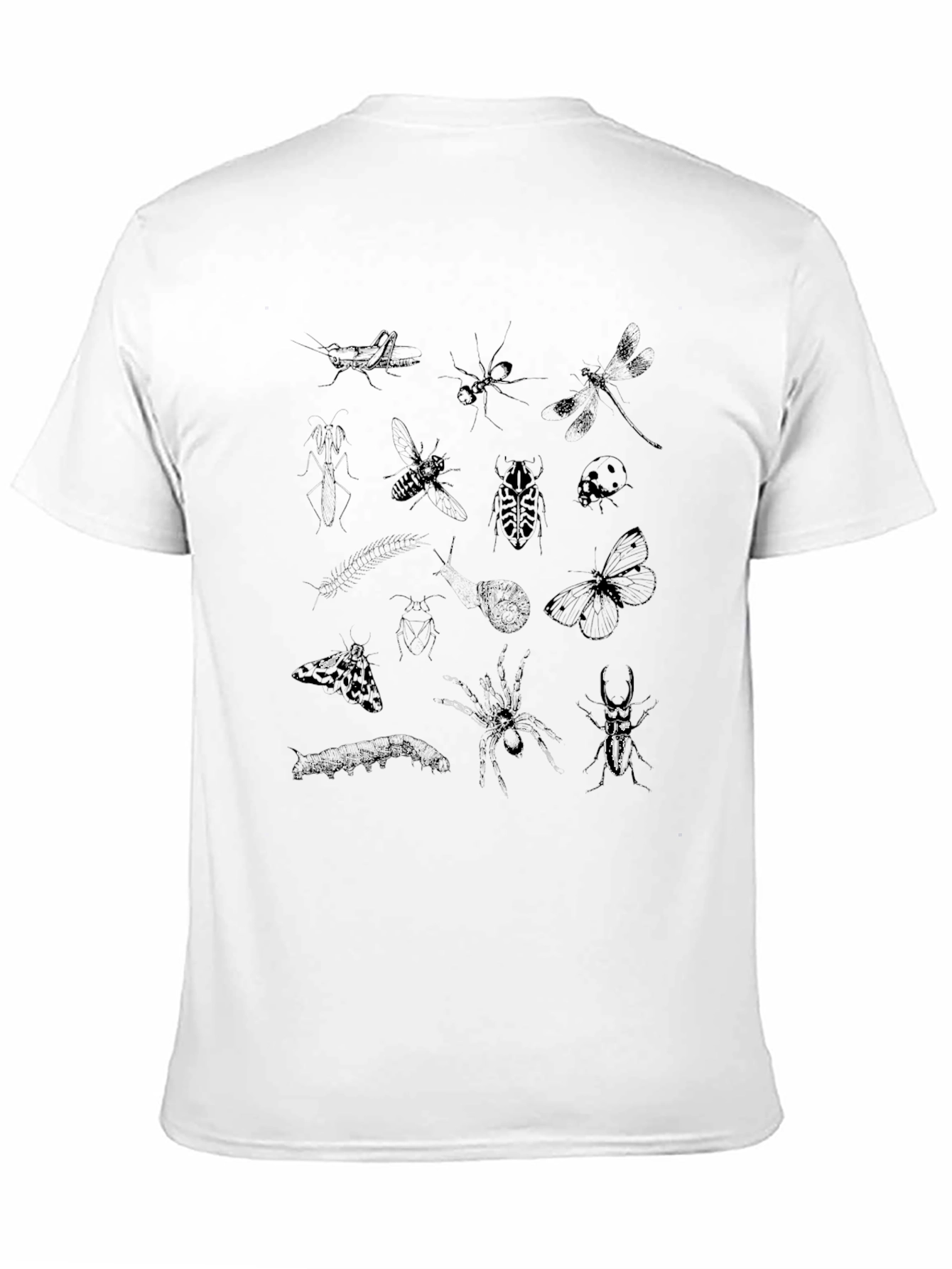 Insect Print Tee
