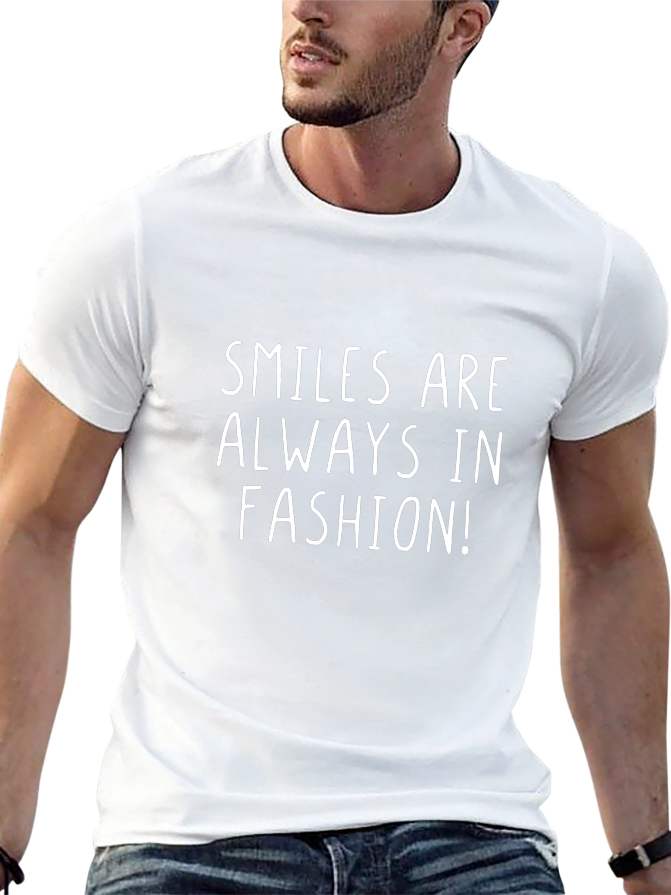 Smiles Are Always In Fashion Graphic Tee
