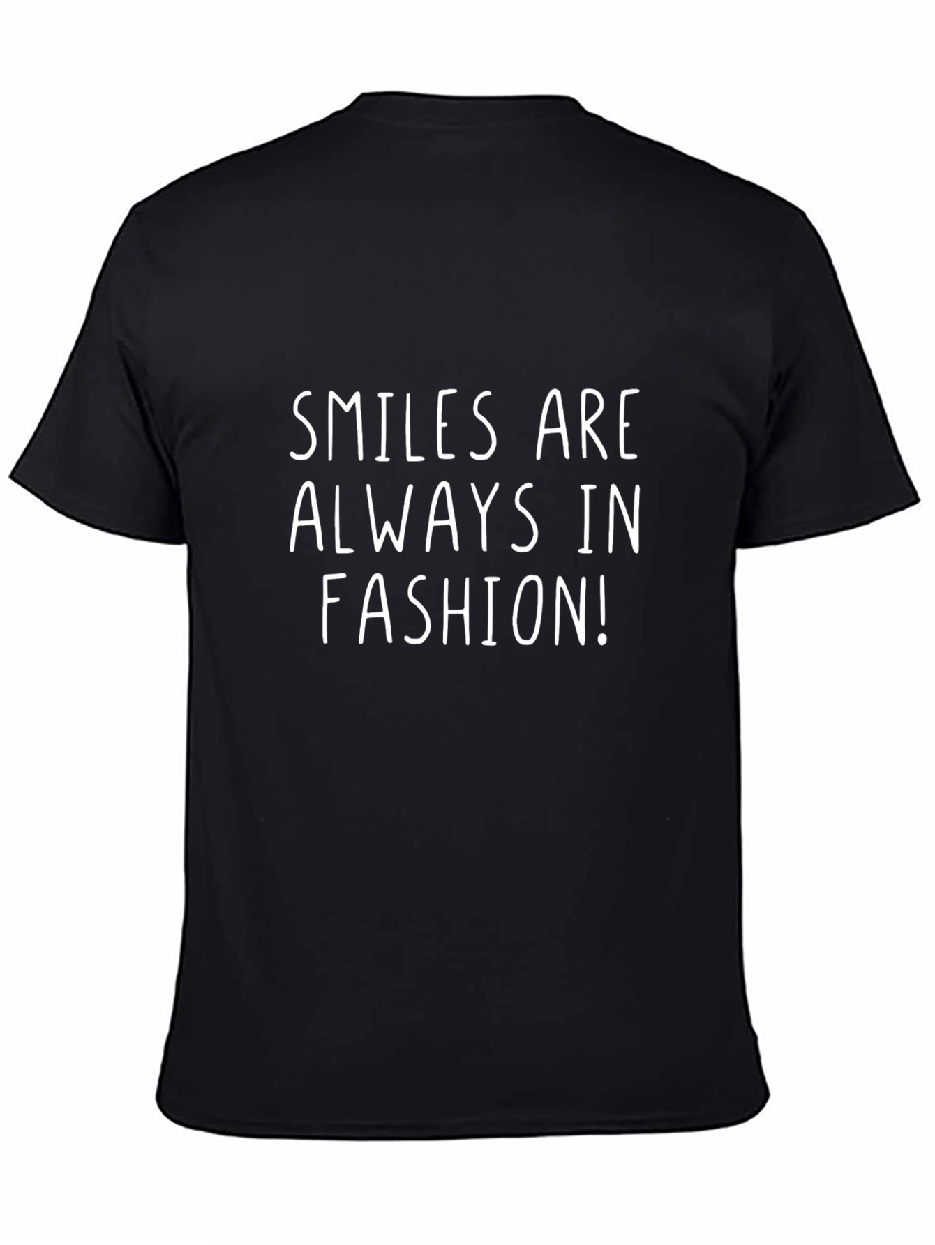 Smiles Are Always In Fashion Graphic Tee