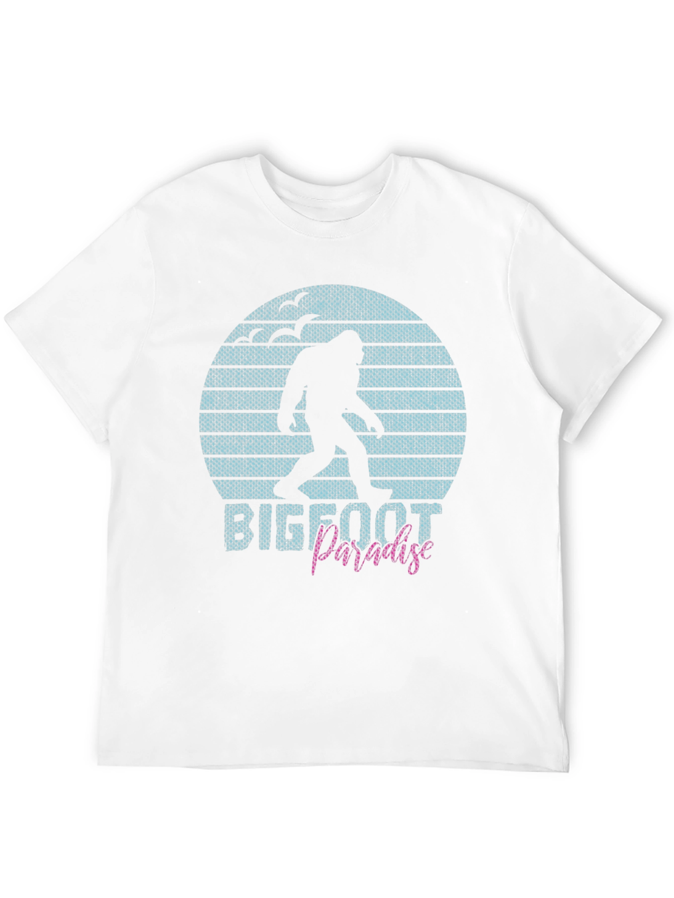 Bigfoot Paradise Graphic Tee