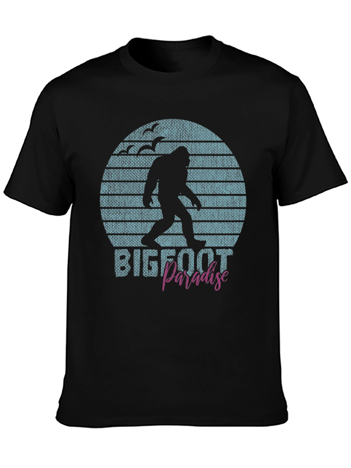 Bigfoot Paradise Graphic Tee